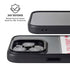 NFL Atlanta Falcons White Striped iPhone 15 Pro Kickstand Case